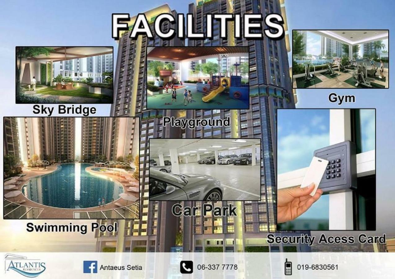 Atlantis Residence Melaka エクステリア 写真